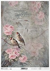 ITD Rice Decoupage Paper  Product Code R978