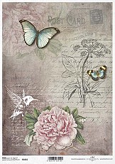 ITD Rice Decoupage Paper  Product Code R1065