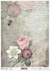 ITD Rice Decoupage Paper  Product Code R1067