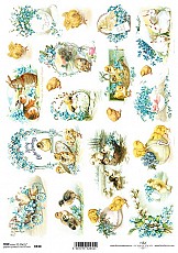 ITD Rice Decoupage Paper  Product Code R830
