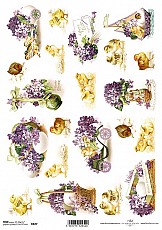 ITD Rice Decoupage Paper  Product Code R827