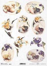 ITD Rice Decoupage Paper  Product Code R1073