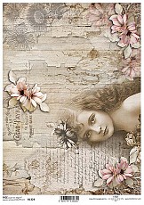 ITD Rice Decoupage Paper  Product Code R1324