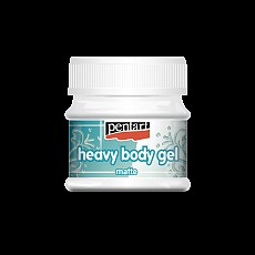Pentart Heavy Body Gel, 50ml, MATTE