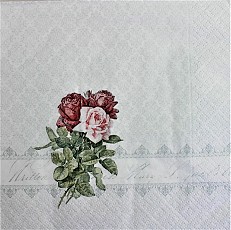 Napkins Lunch 33 x 33cm, Product Code 372