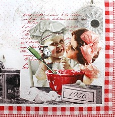 Napkins Lunch 33 x 33cm, Product Code 377