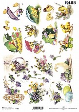 ITD Rice Decoupage Paper  Product Code R488