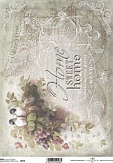 ITD Rice Decoupage Paper  Product Code R722