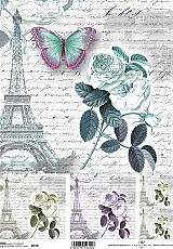 ITD Rice Decoupage Paper  Product Code R739