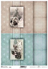 ITD Rice Decoupage Paper  Product Code R813