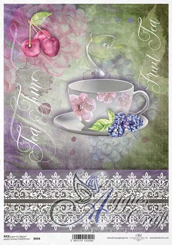 ITD Rice Decoupage Paper  Product Code R894