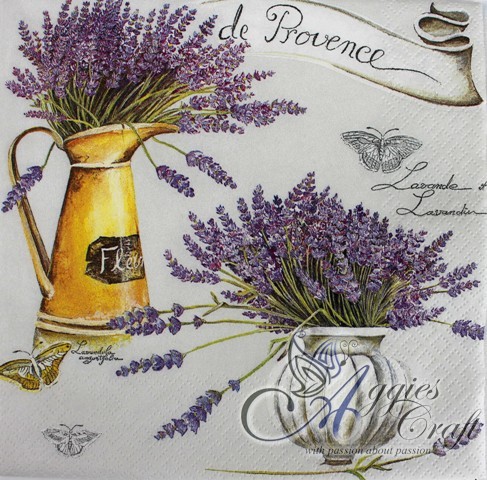 Napkins Lunch 33 x 33cm, Product Code 855