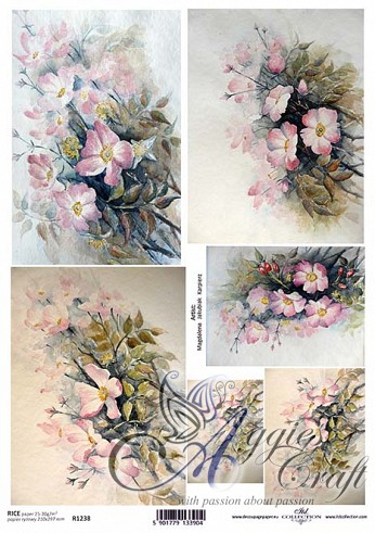 ITD Rice Decoupage Paper  Product Code R1238