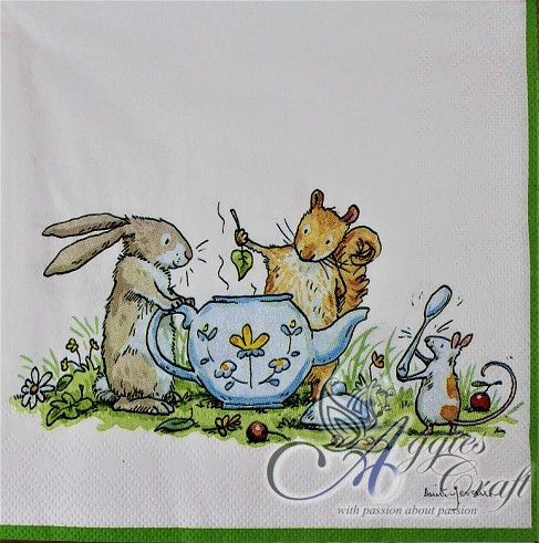 Napkins Lunch 33 x 33cm, Product Code 368