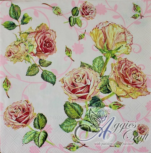 Napkins Lunch 33 x 33cm, Product Code 923