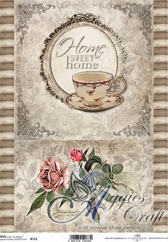 ITD Rice Decoupage Paper  Product Code R712