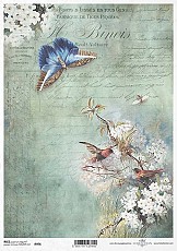 ITD Rice Decoupage Paper  Product Code R976