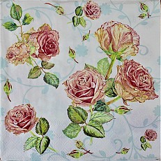 Napkins Lunch 33 x 33cm, Product Code 678
