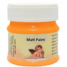 Daily Art Matt Paint 50ml  PUMPKIN