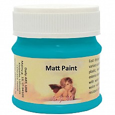 Daily Art Matt Paint 50ml CALYPSO BLUE