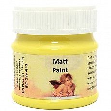 Daily Art Matt Paint 50ml LEMON YELLOW