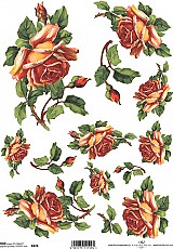 ITD Rice Decoupage Paper  Product Code R426