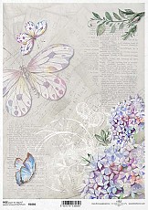 ITD Rice Decoupage Paper  Product Code R1060