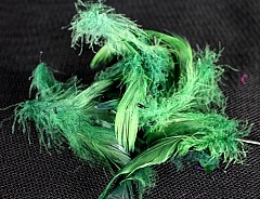Large pack of Feathers, DARK GREEN
