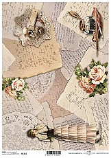 ITD Rice Decoupage Paper  Product Code R1321