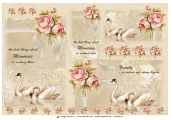 AIST Large Rice Decoupage Paper, Product Code 45852