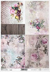 ITD Rice Decoupage Paper  Product Code R1394