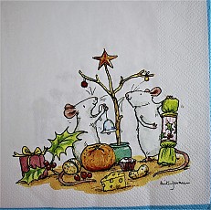 Napkins Lunch 33 x 33cm, Product Code 1006