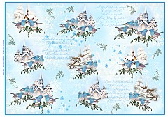 AIST Large Rice Decoupage Paper, Product Code 45637