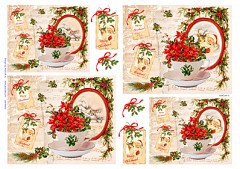 AIST Large Rice Decoupage Paper, Product Code 45632