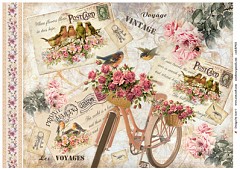 AIST Large Rice Decoupage Paper, Product Code 45821