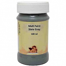 Daily Art Matt Paint 100ml SLATE GREY