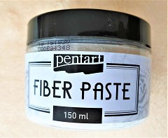 Pentart Fiber Paste, WHITE, 150ml