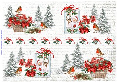 AIST Large Rice Decoupage Paper, Product Code 45491