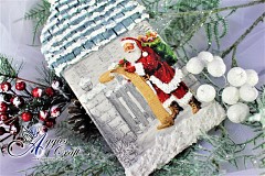 Christmas Themed Chopping Board