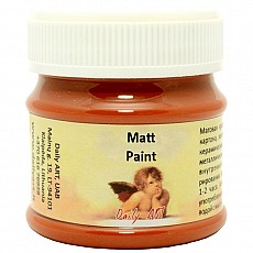 Daily Art Matt Paint 50ml  RED OCHRE