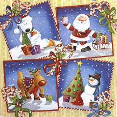 Napkins Lunch 33 x 33cm, Product Code 289
