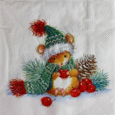 Napkins Lunch 33 x 33cm, Product Code 318IH
