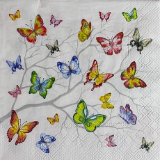 Napkins Lunch 33 x 33cm, Product Code 409AM