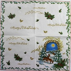 Napkins Lunch 33 x 33cm, Product Code 433