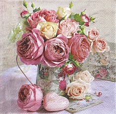 Napkins Lunch 33 x 33cm, Product Code 451