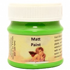 Daily Art Matt Paint 50ml  LEAF GREEN
