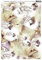 ITD Rice Decoupage Paper  Product Code R006