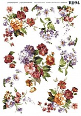 ITD Rice Decoupage Paper  Product Code R094