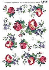 ITD Rice Decoupage Paper  Product Code R146