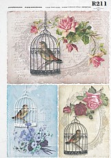 ITD Rice Decoupage Paper  Product Code R211